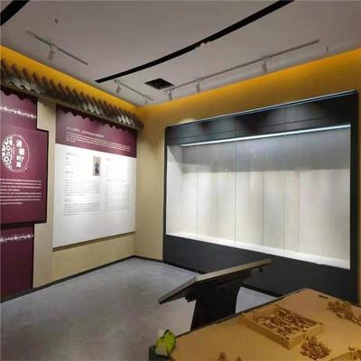 福州隆城展示 專業(yè)文物展示柜設計與一體化上門安裝服務
