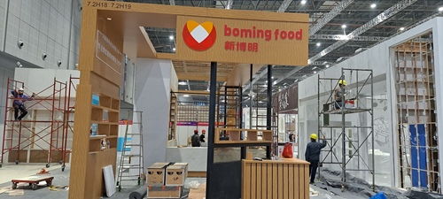 專業展臺設計搭建一站式解決方案 從特裝到整體展館的完美呈現