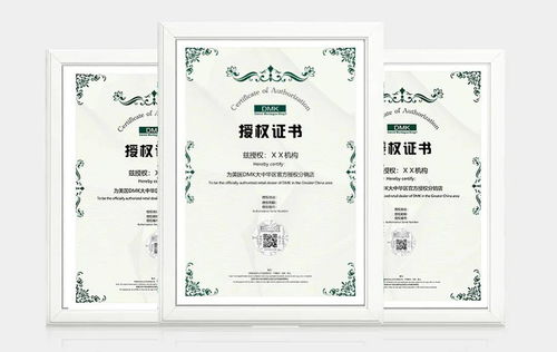 DMK總部全面升級官方授權(quán)機構(gòu)證書鐳射防偽標識，為合作伙伴提供堅實保障