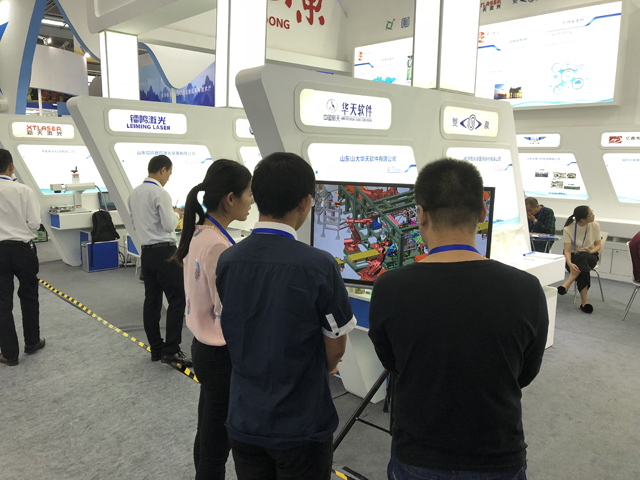 華天軟件高交會大放異彩，SView攬獲“中國科技展”優秀產品獎